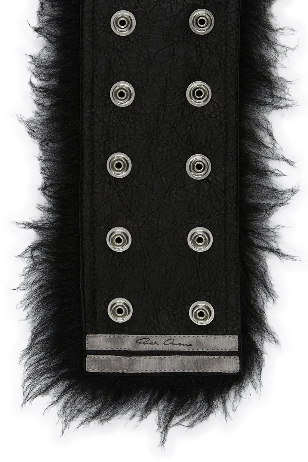 Strobe Neck Band / Black