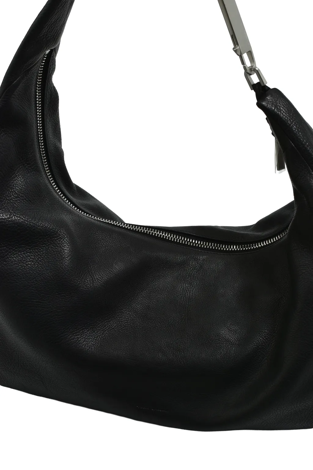 Cropped Gemini Bag / Black
