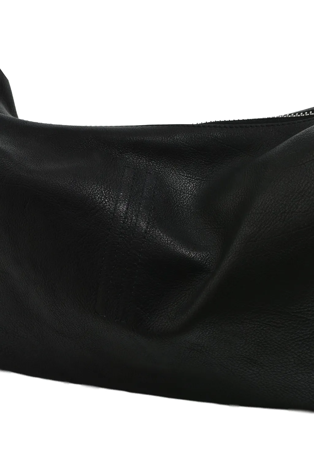 Cropped Gemini Bag / Black