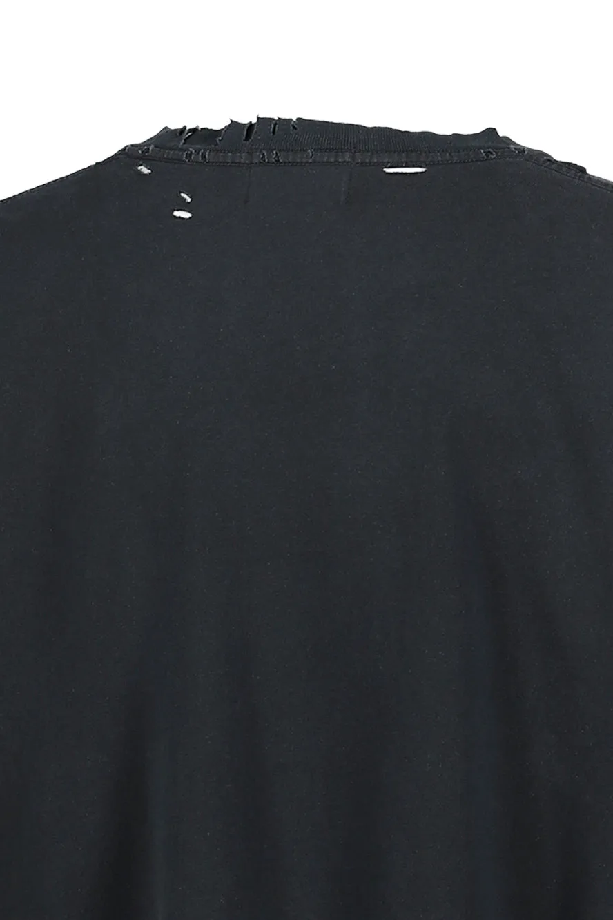 Classic Logo Ls T-Shirt / L.Washed Blk