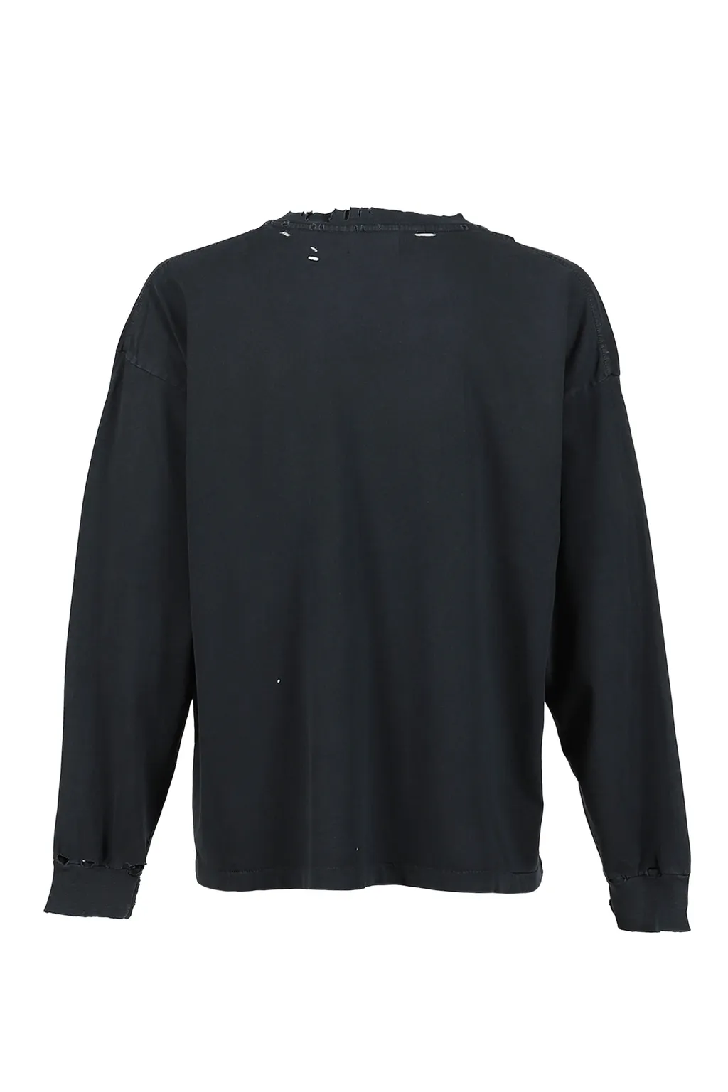 Classic Logo Ls T-Shirt / L.Washed Blk