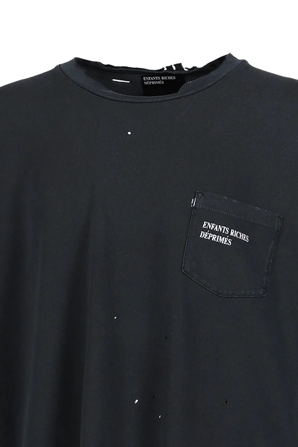 Classic Logo Ls T-Shirt / L.Washed Blk