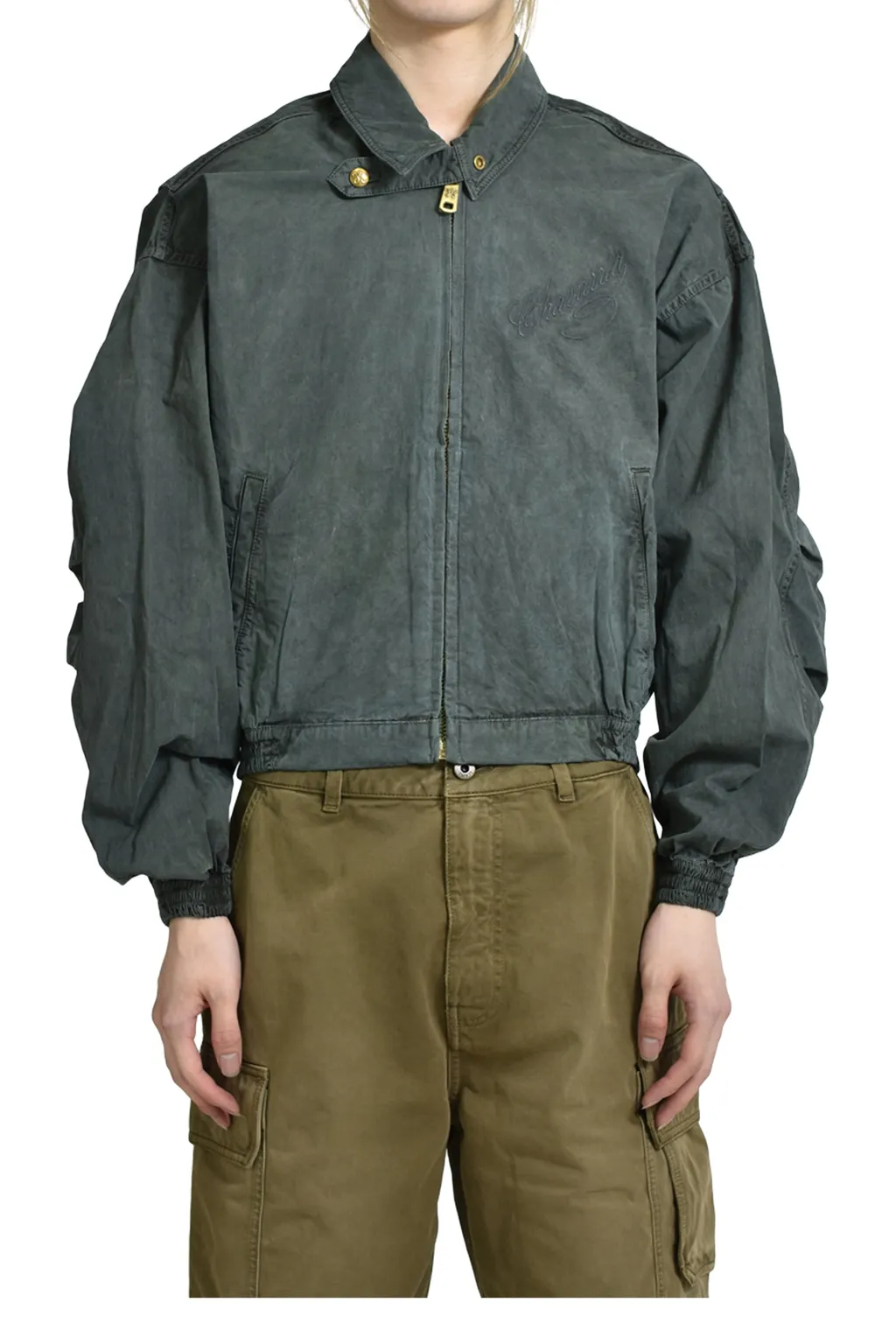 Wasco Zip Jacket / Grn
