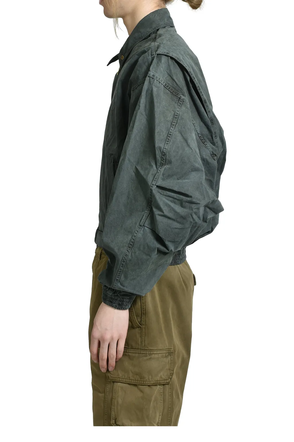 Wasco Zip Jacket / Grn
