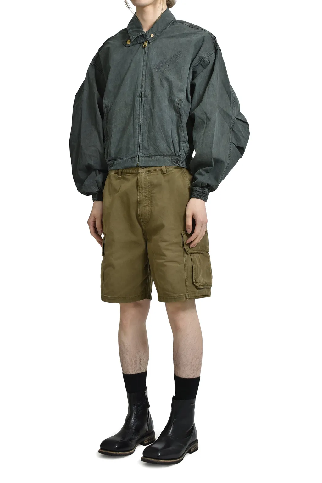 Wasco Zip Jacket / Grn