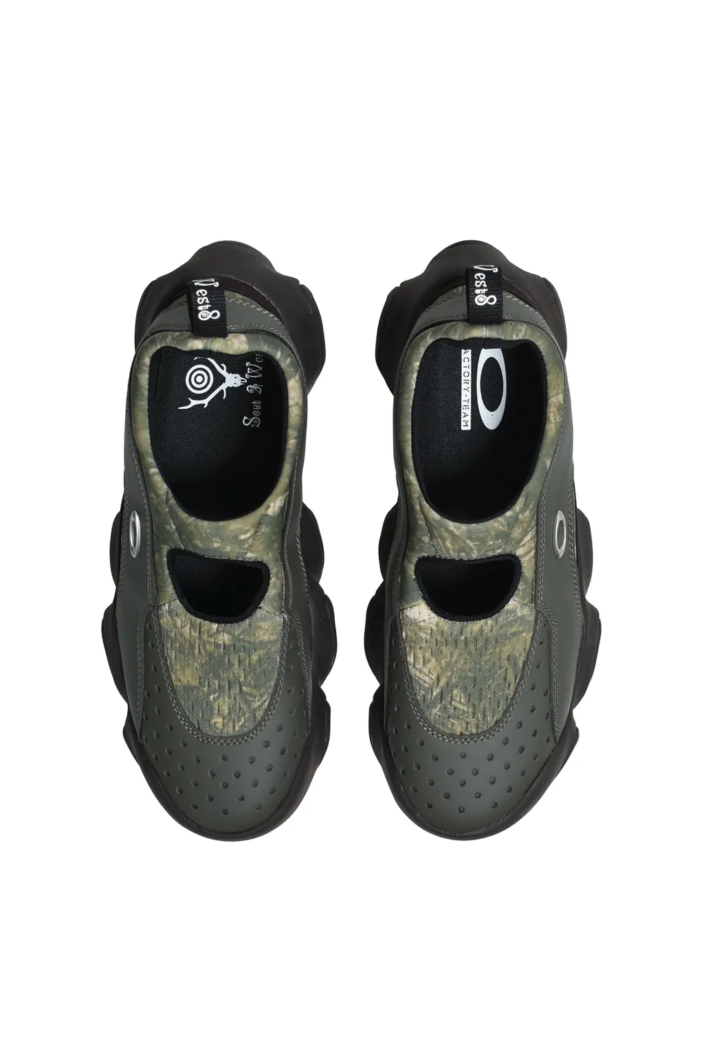 Oakley Factory Team X South2 West8 Flesh Sandal / Camo