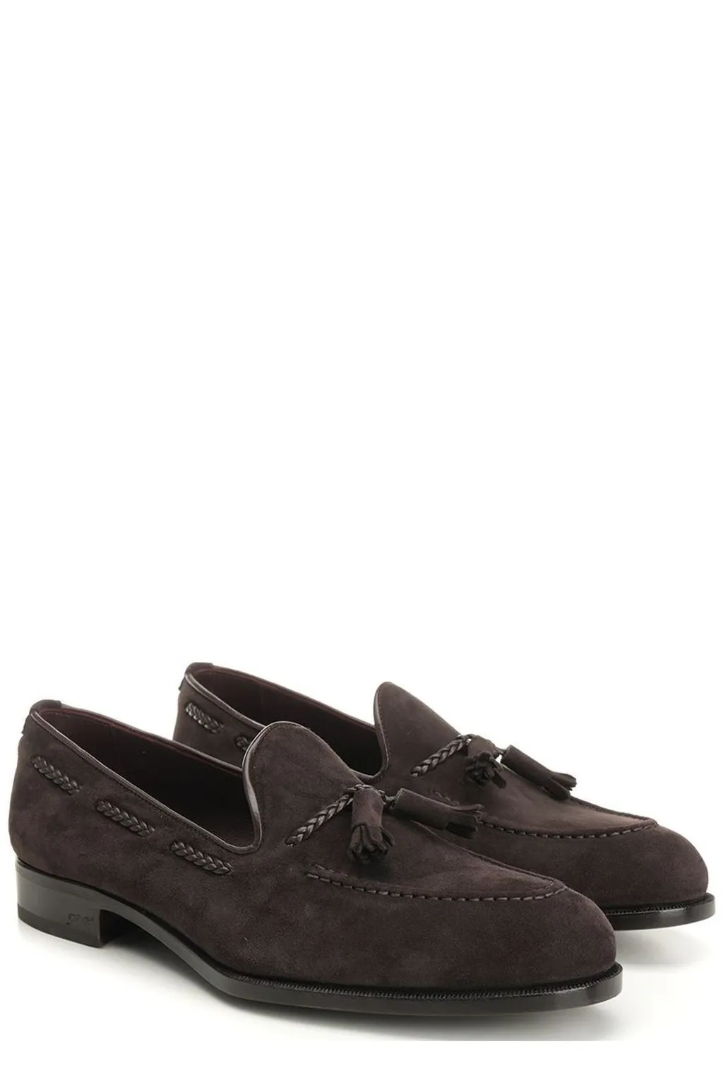 Lidfort Tassel Braided Loafers
