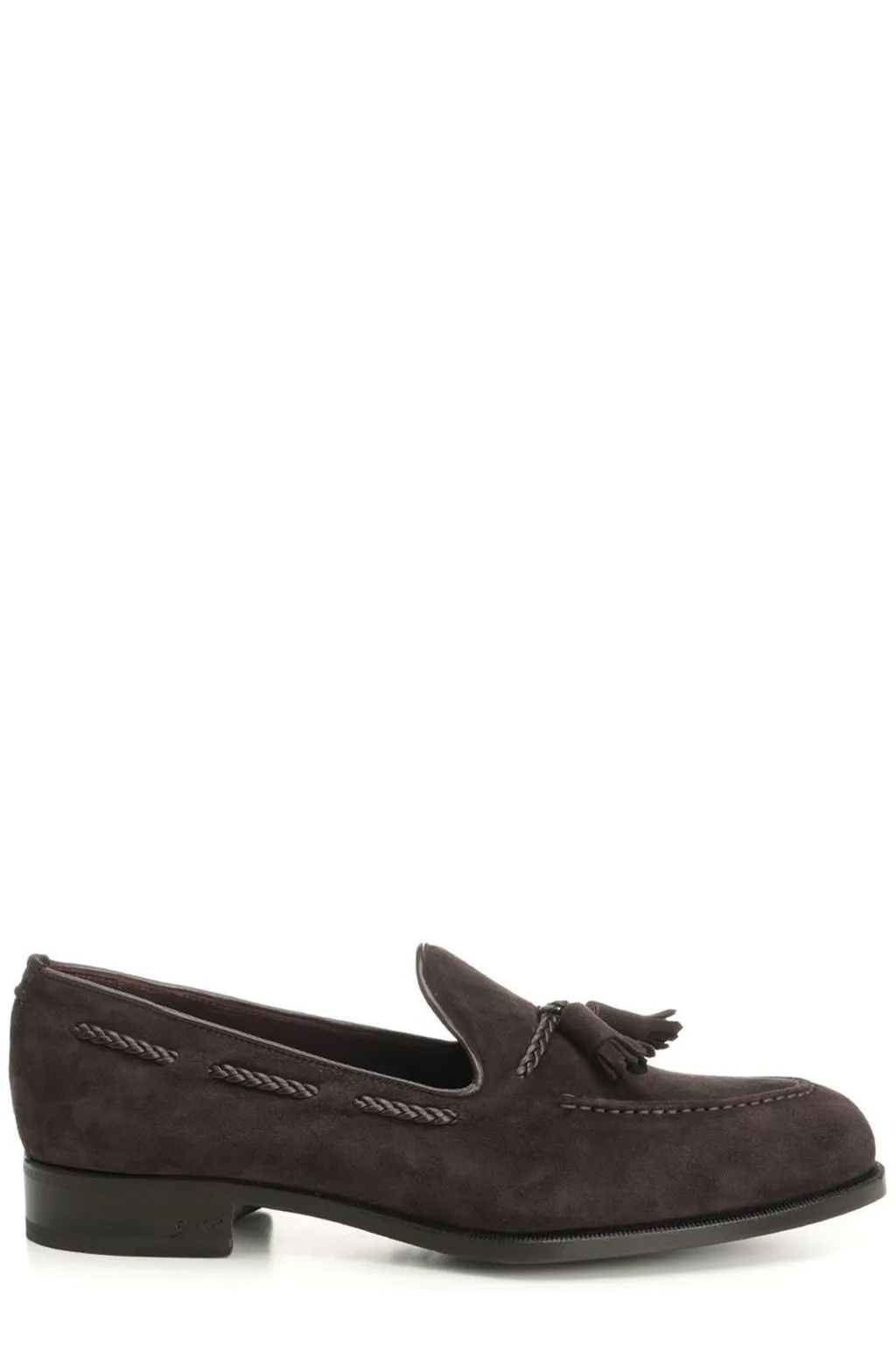 Lidfort Tassel Braided Loafers
