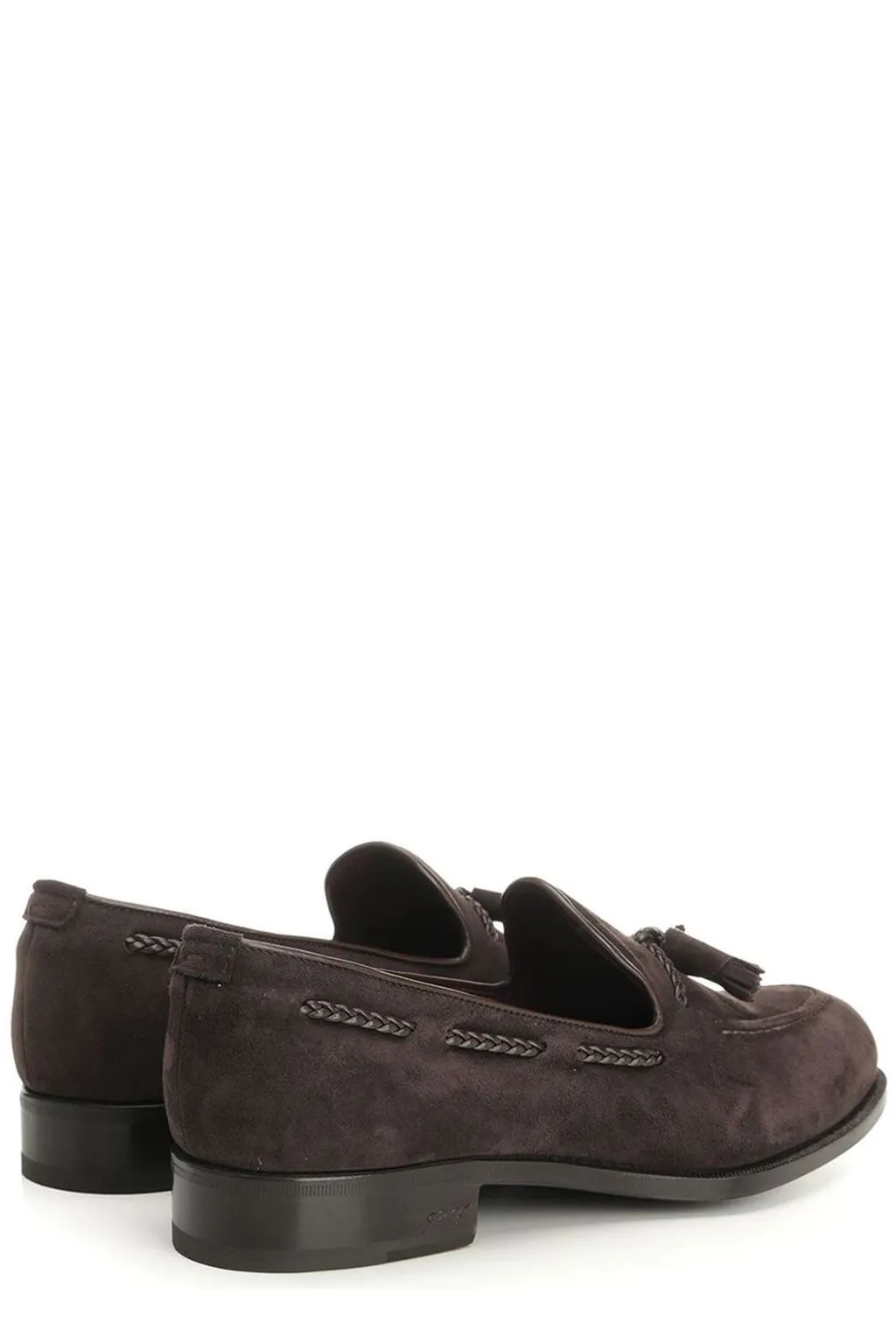 Lidfort Tassel Braided Loafers