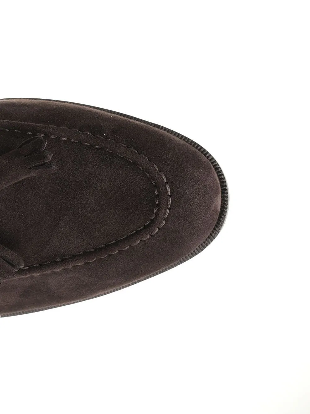 Lidfort Tassel Braided Loafers
