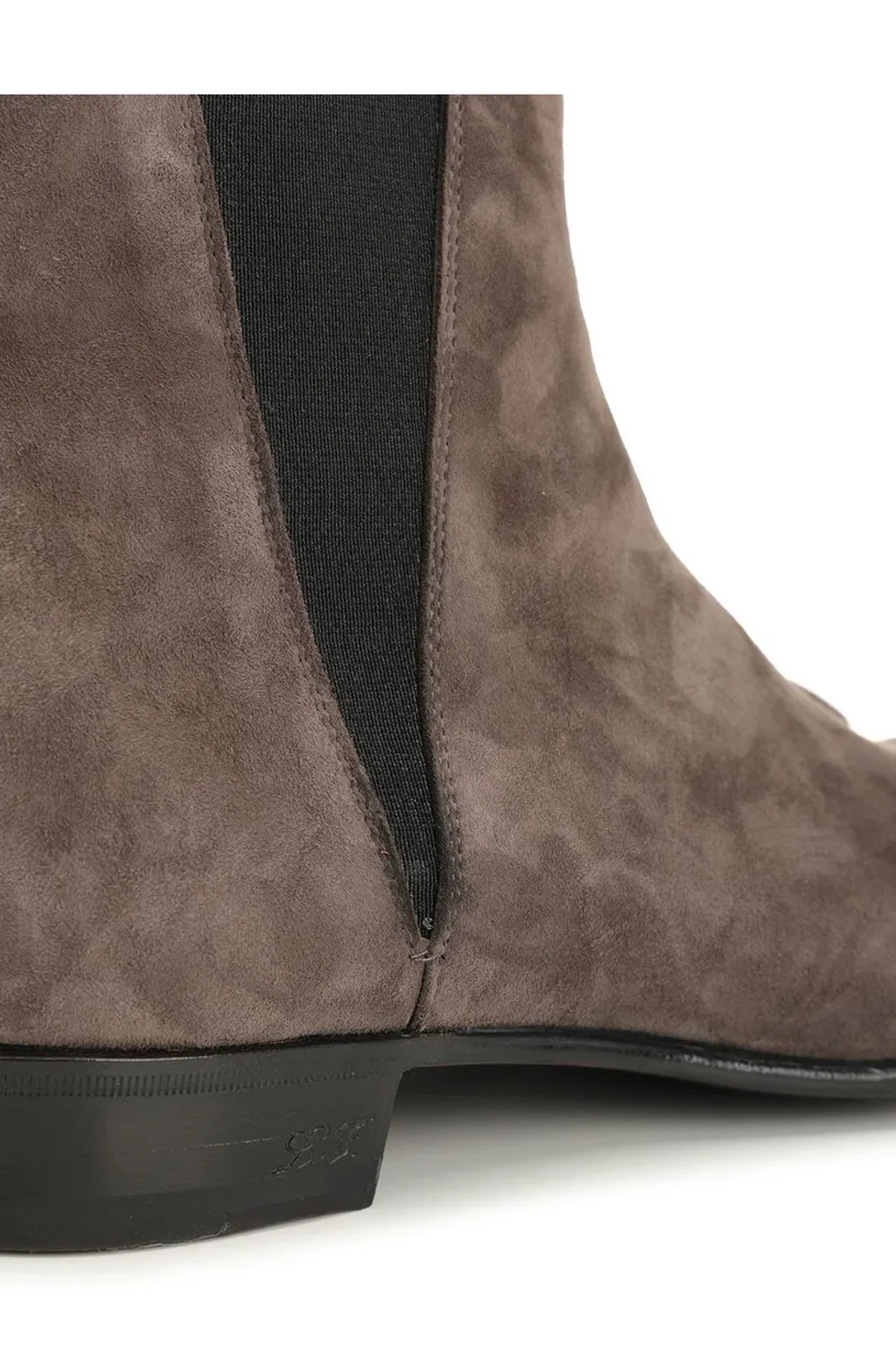 Lidfort Elastic Insert Ankle Boots