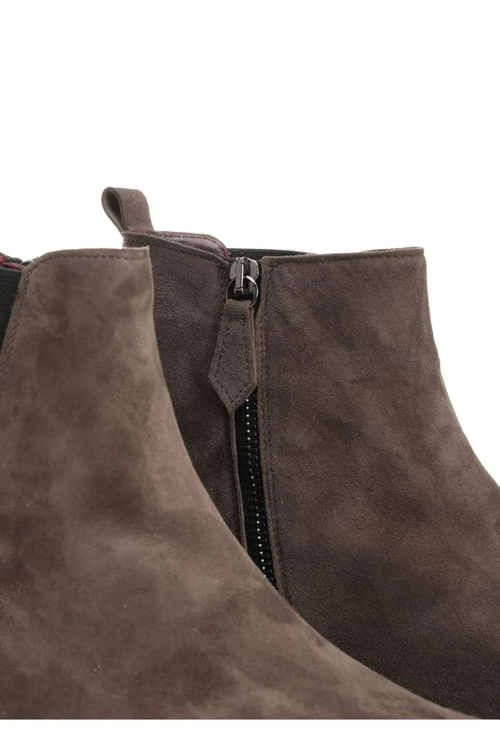 Lidfort Elastic Insert Ankle Boots