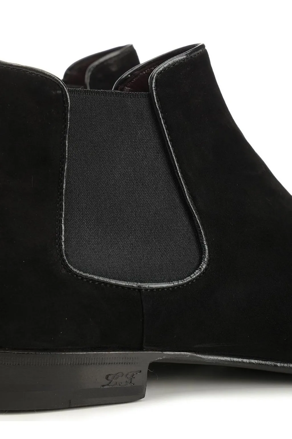 Lidfort Suede Chelsea Boots