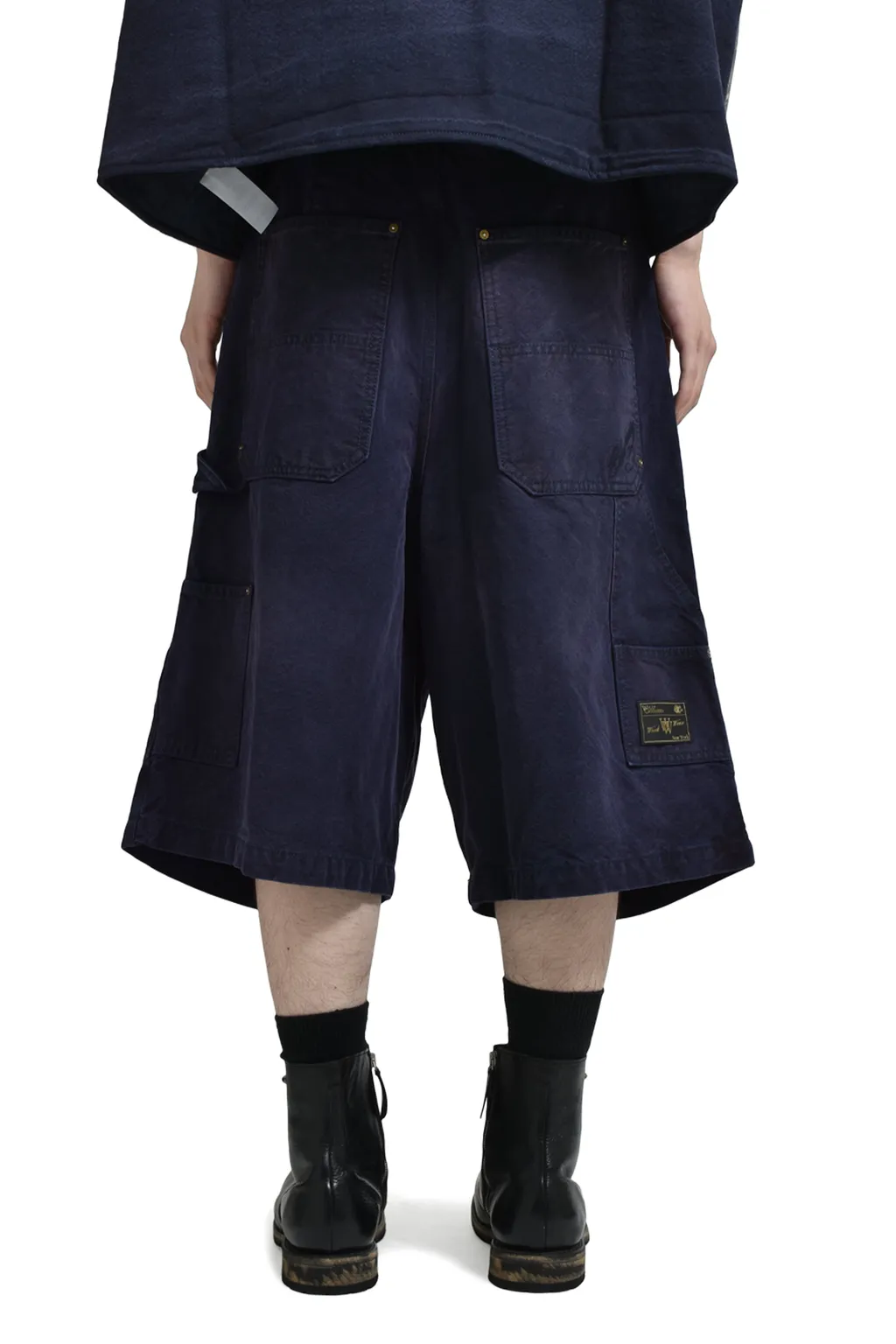 Stockton Double Knee Short / Peacoat