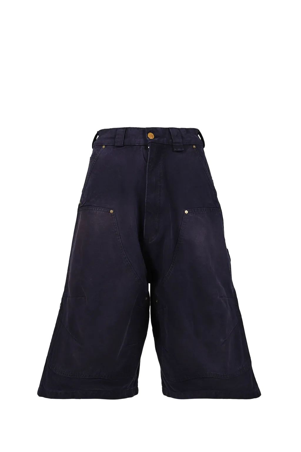 Stockton Double Knee Short / Peacoat