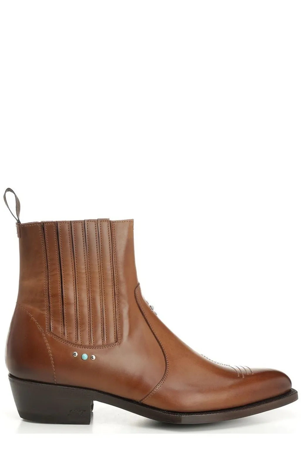 Lidfort Studded Ankle Boots