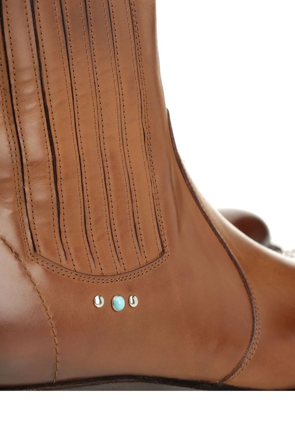 Lidfort Studded Ankle Boots