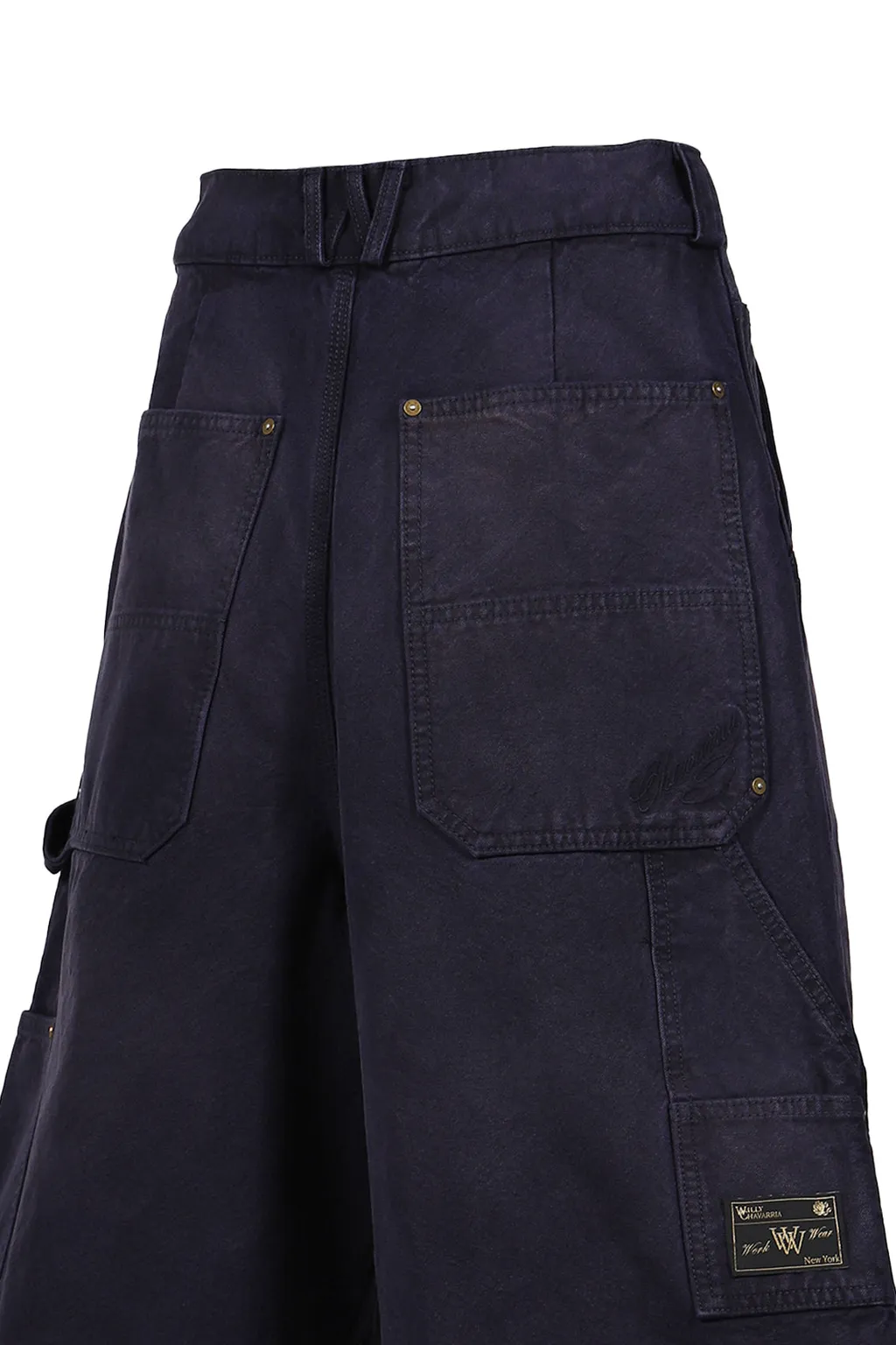Stockton Double Knee Short / Peacoat