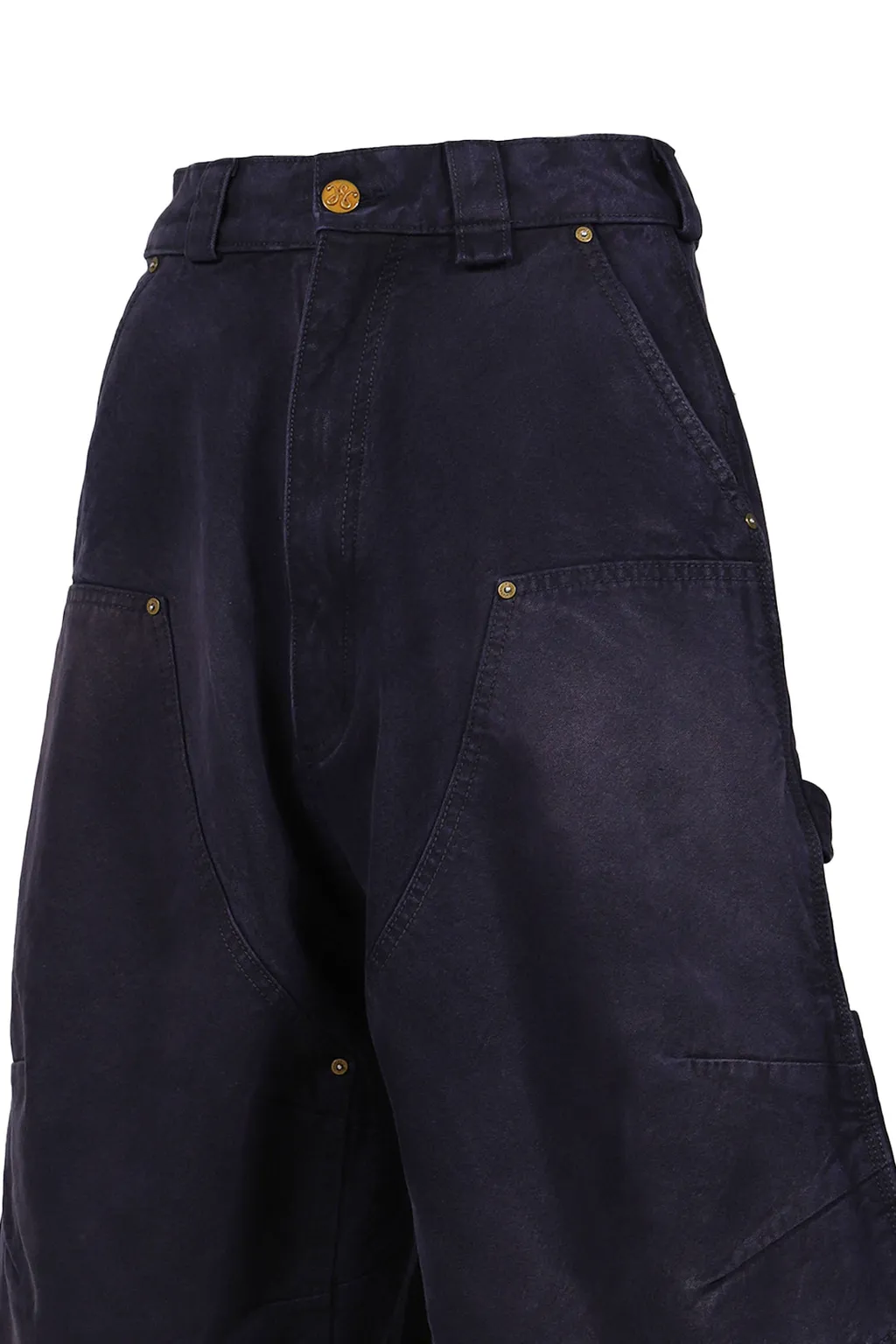 Stockton Double Knee Short / Peacoat