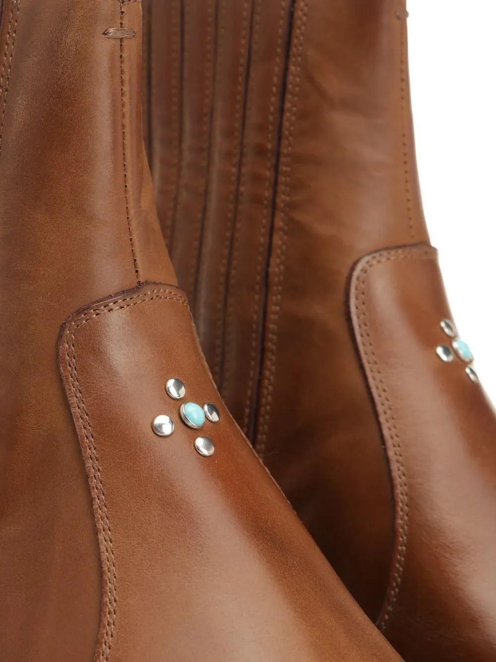 Lidfort Studded Ankle Boots