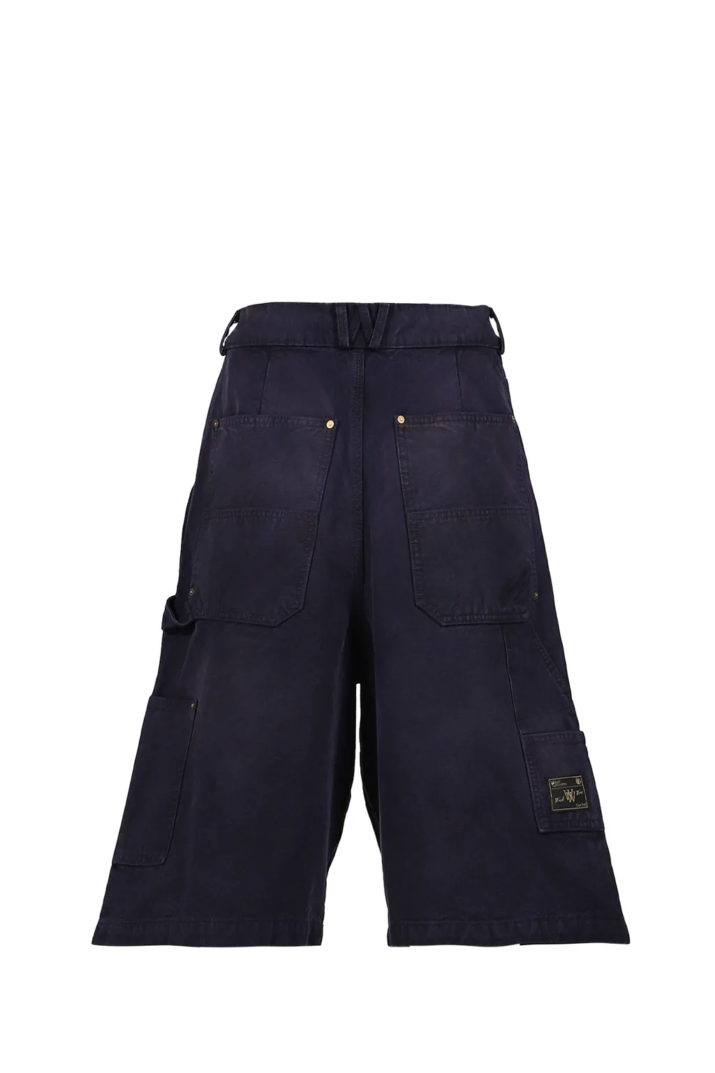 Stockton Double Knee Short / Peacoat