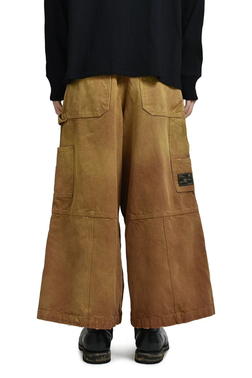 Stockton Double Knee Pant / Trigo