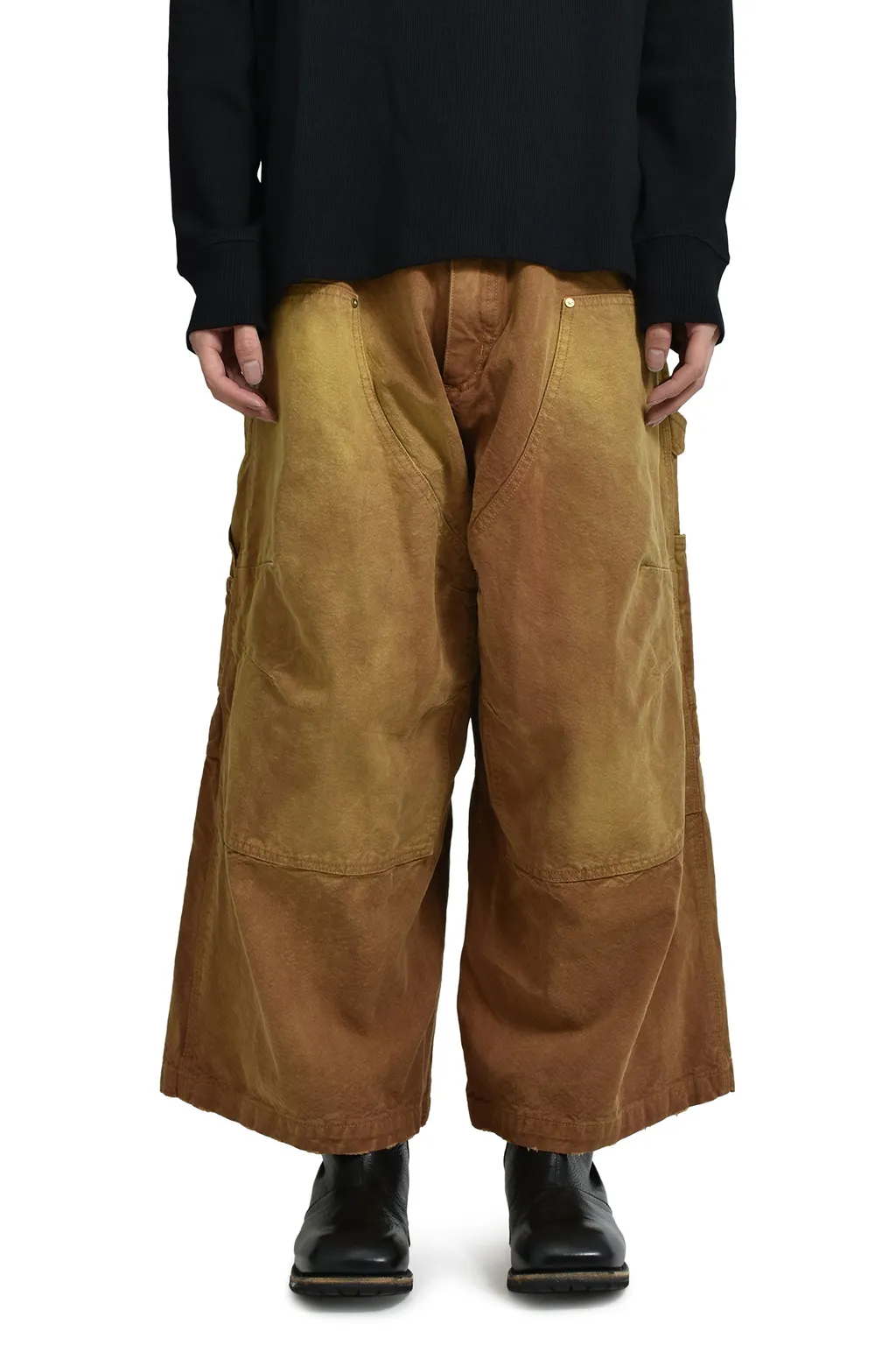 Stockton Double Knee Pant / Trigo