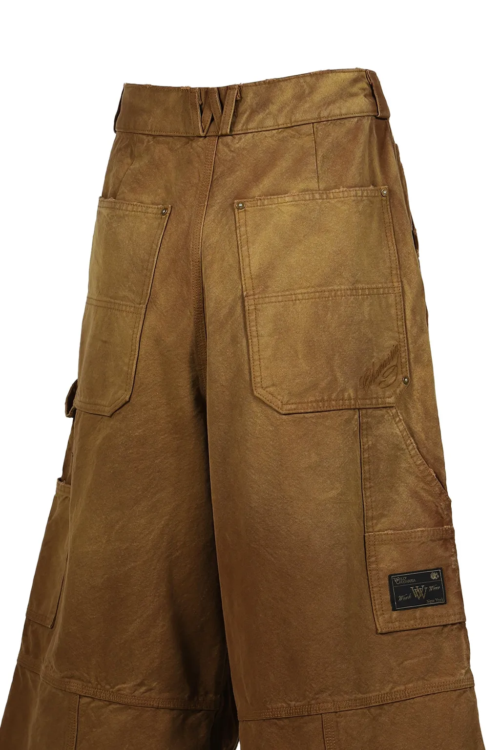 Stockton Double Knee Pant / Trigo
