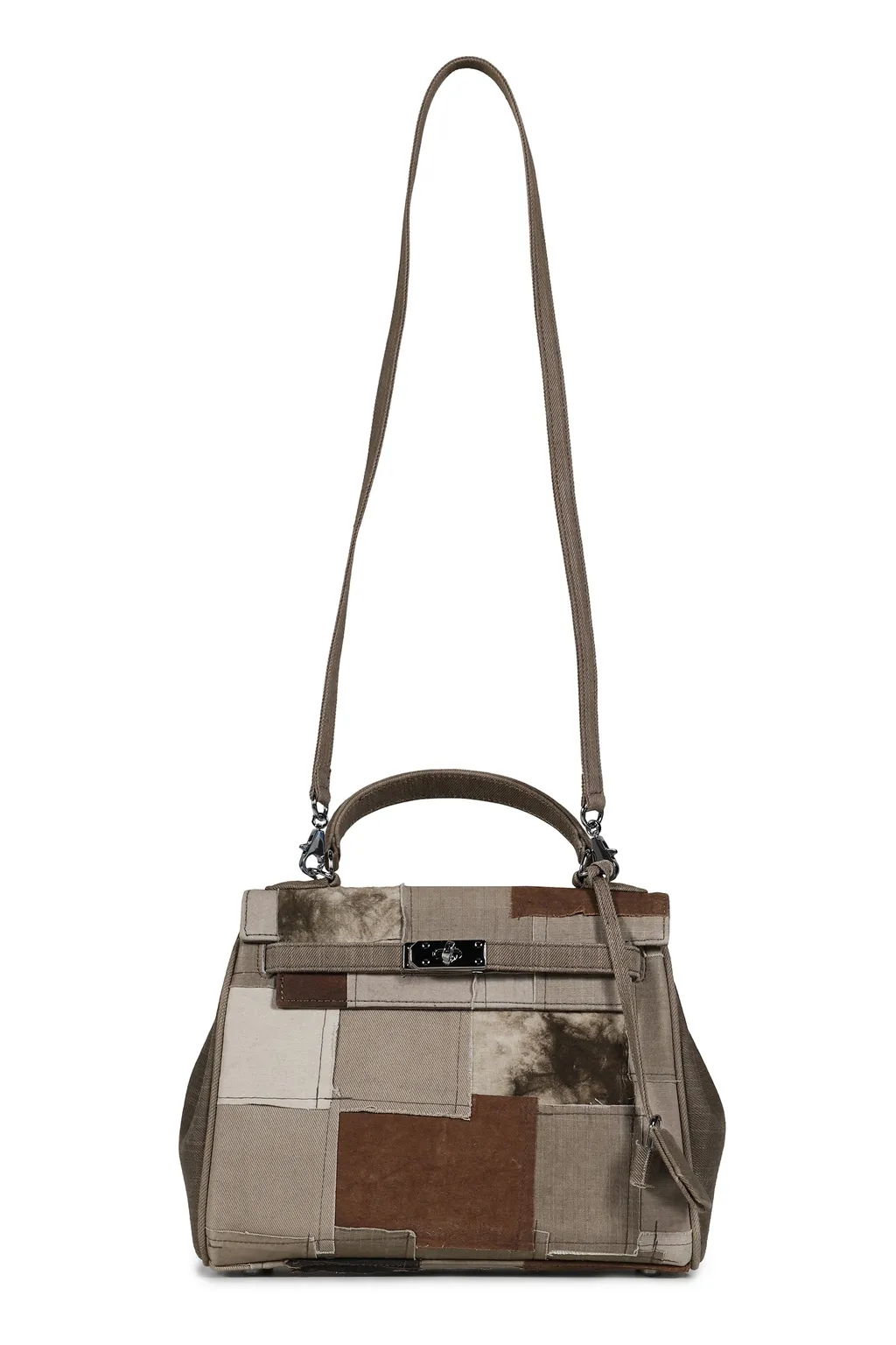 Shoulder Bag / Dk Brw