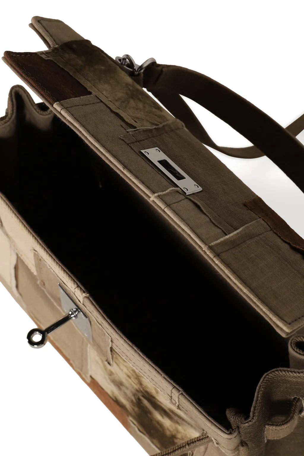 Shoulder Bag / Dk Brw