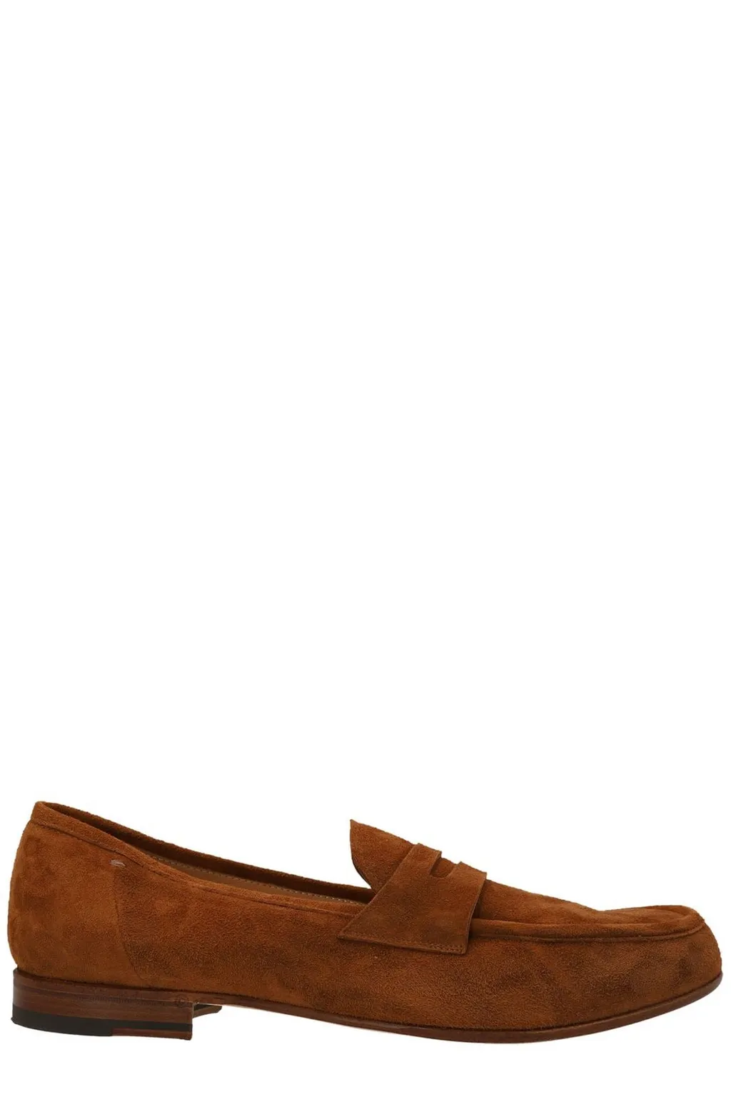 Lidfort Classic Velvet Slip-On Loafers