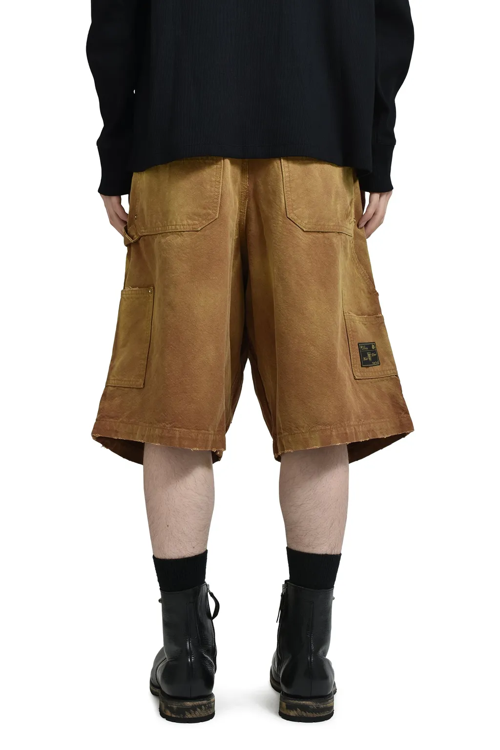 Stockton Double Knee Short / Trigo