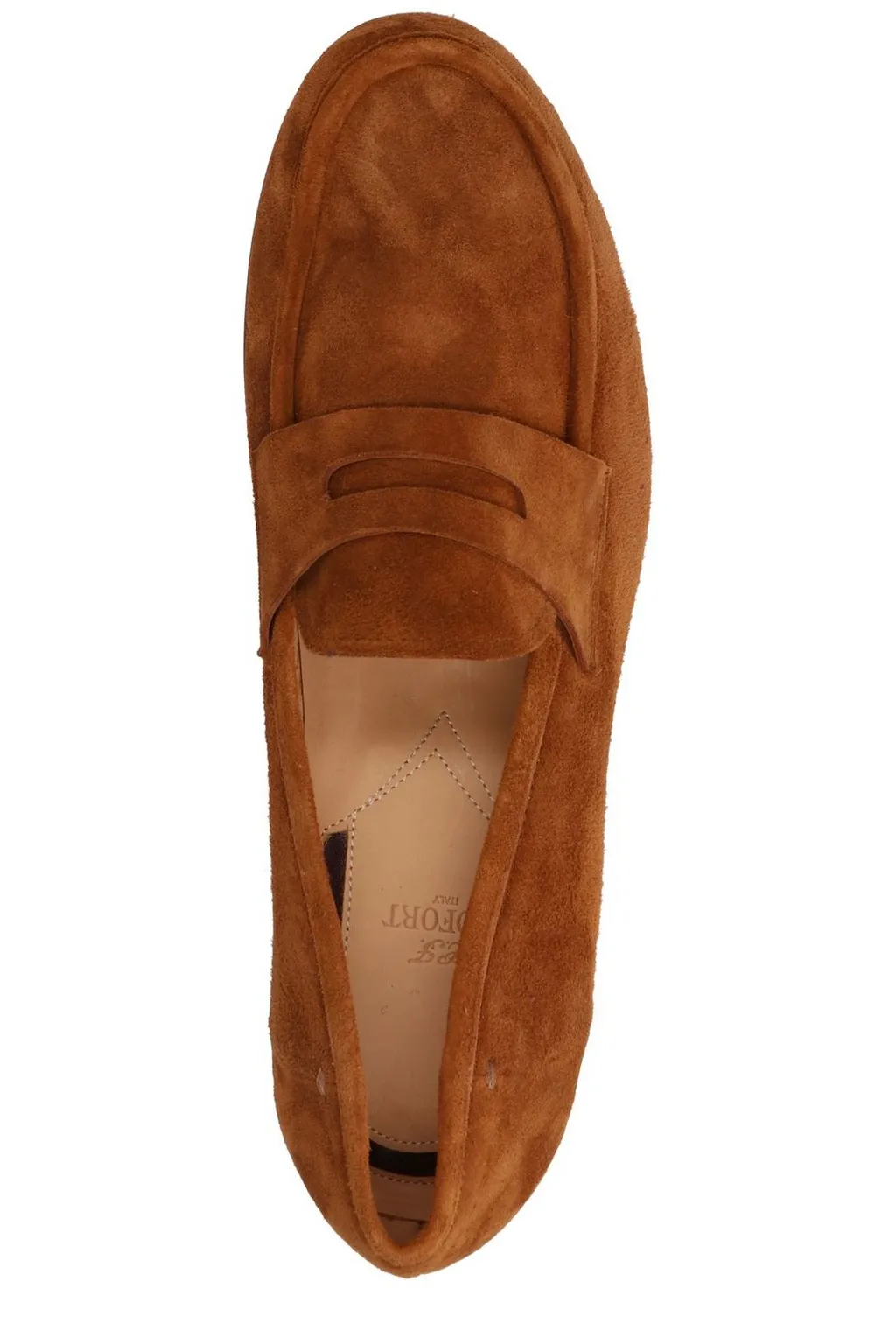 Lidfort Classic Velvet Slip-On Loafers