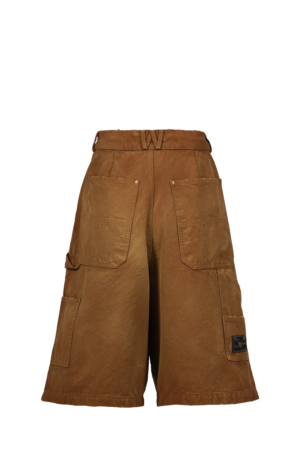 Stockton Double Knee Short / Trigo