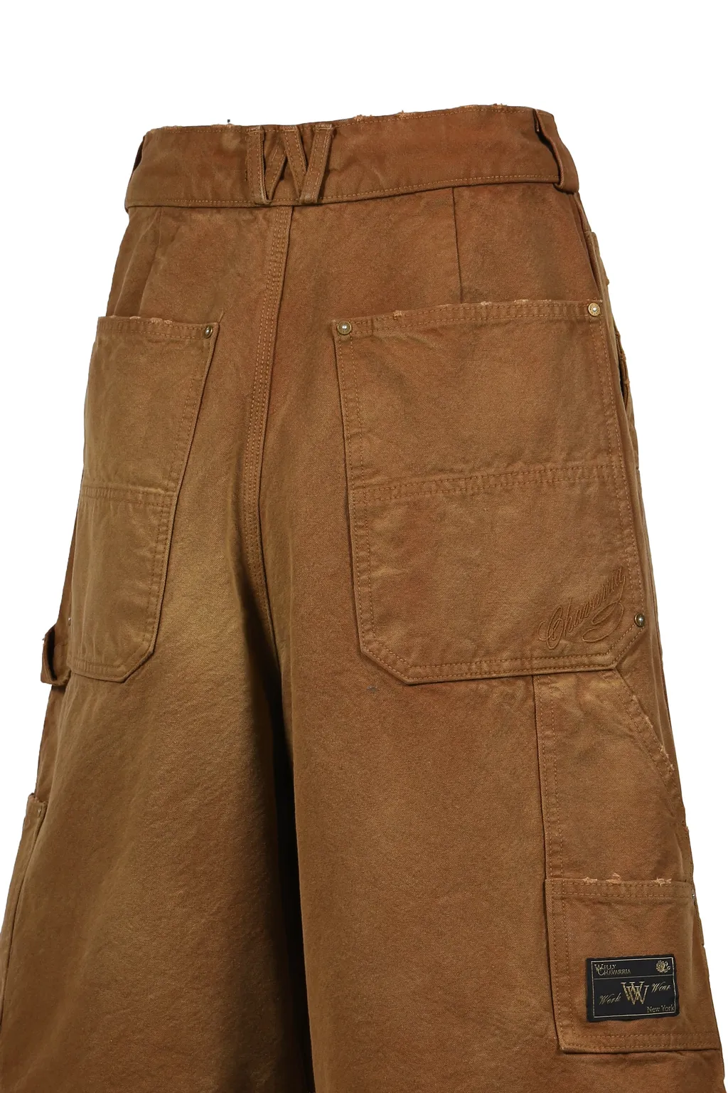 Stockton Double Knee Short / Trigo