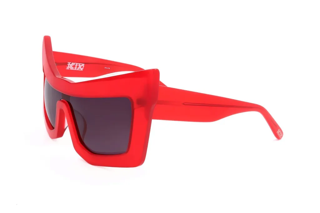Linda Farrow X Ktz Shield Frame Sunglasses