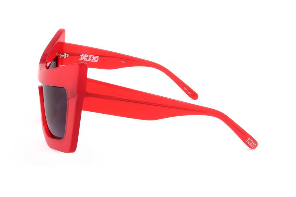 Linda Farrow X Ktz Shield Frame Sunglasses