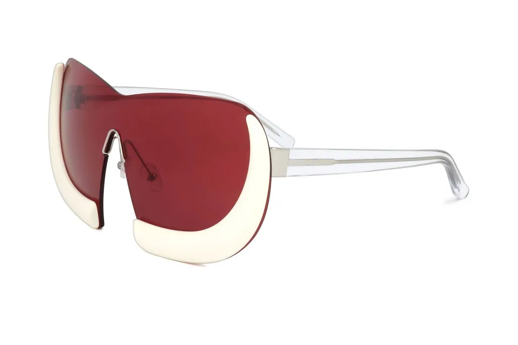 Linda Farrow X Walter Van Beirendonck Special Sunglasses