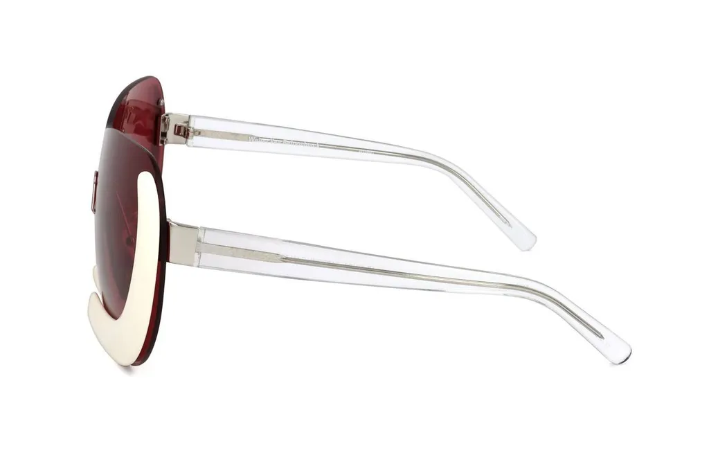 Linda Farrow X Walter Van Beirendonck Special Sunglasses
