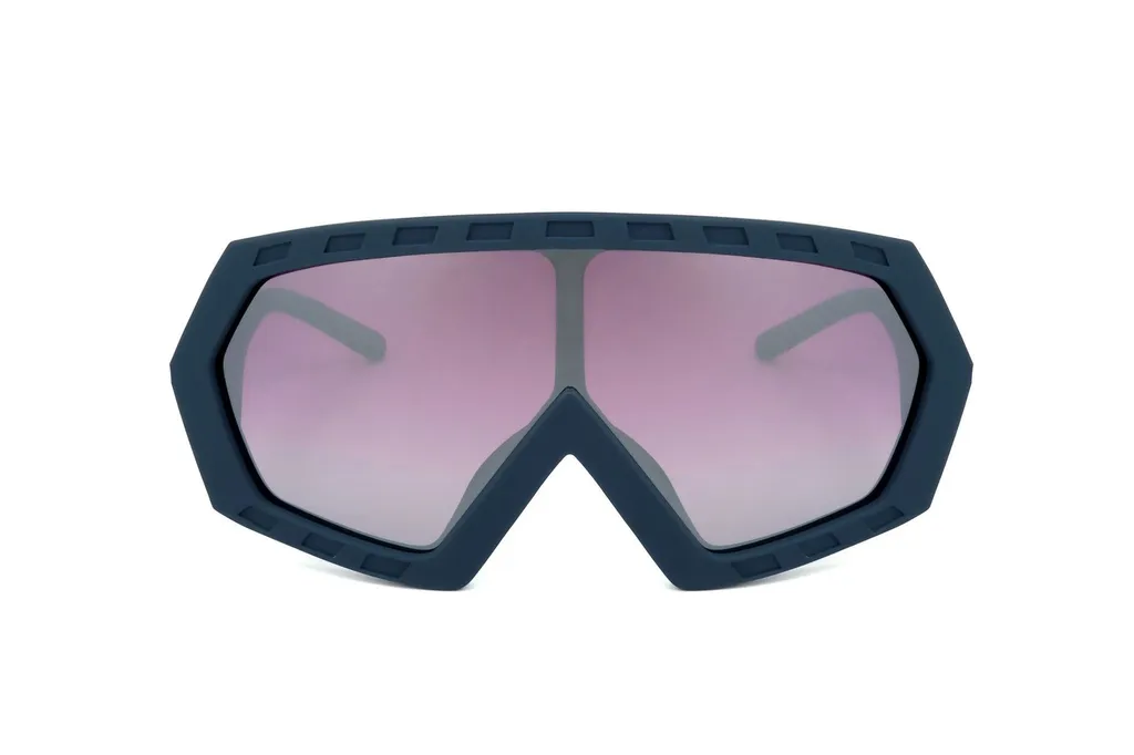Linda Farrow X Ktz Shield Frame Sunglasses