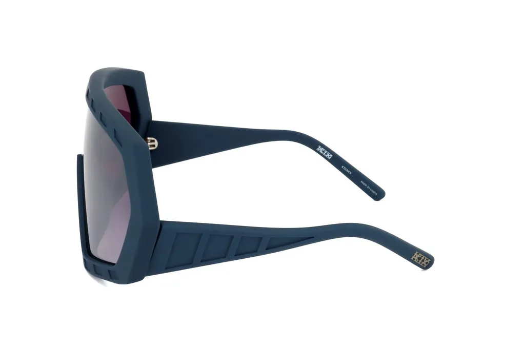 Linda Farrow X Ktz Shield Frame Sunglasses