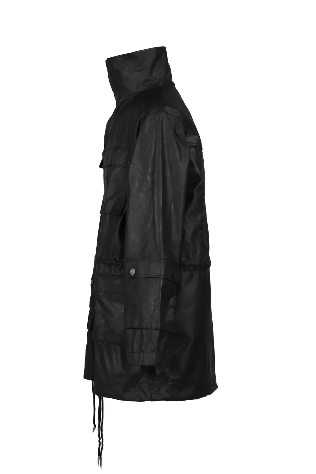 Army Parka Jacket / Black