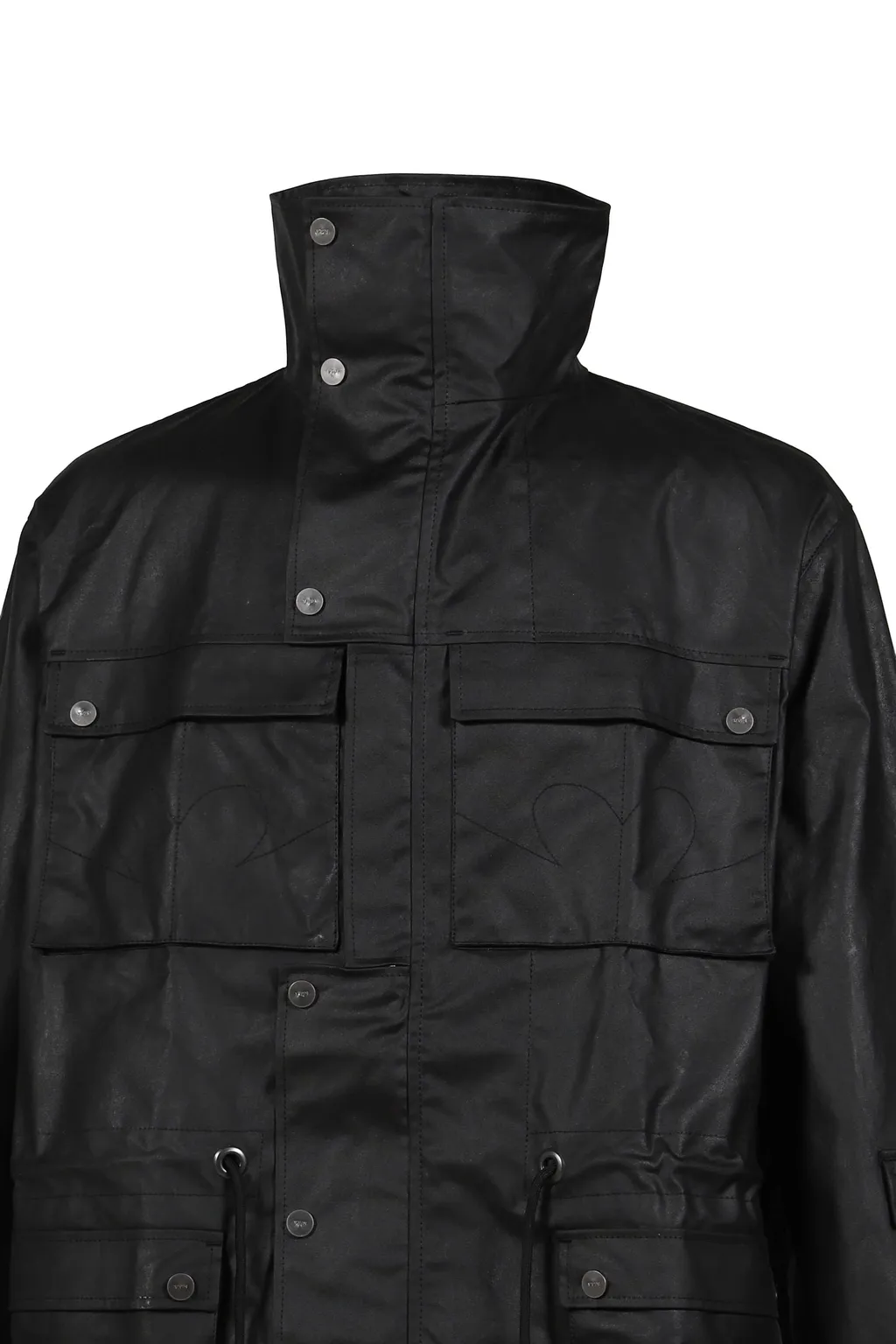 Army Parka Jacket / Black