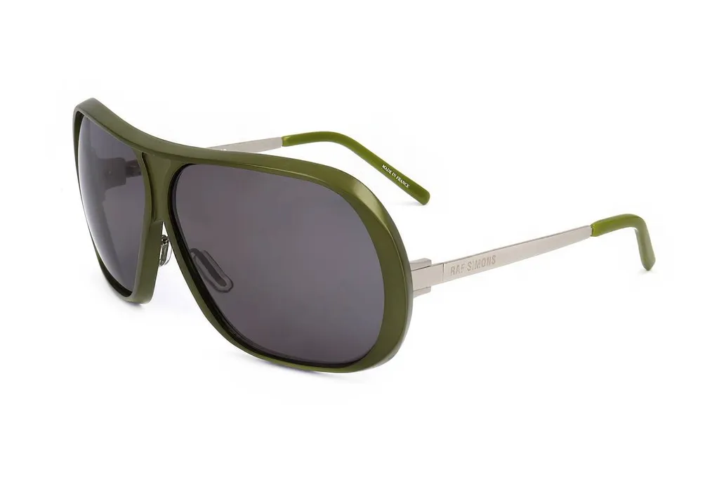 Linda Farrow X Raf Simons Aviator Sunglasses