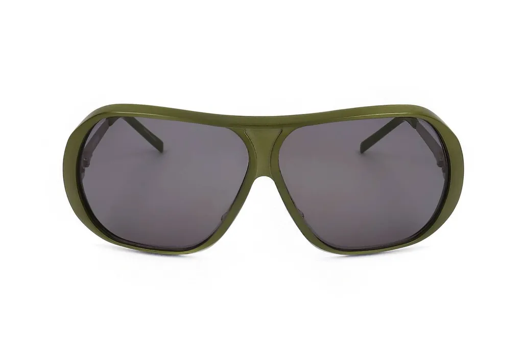 Linda Farrow X Raf Simons Aviator Sunglasses