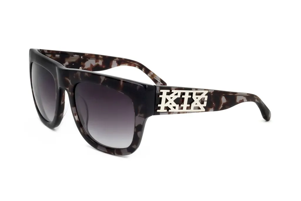 Linda Farrow X Kokon To Zai Square Frame Sunglasses