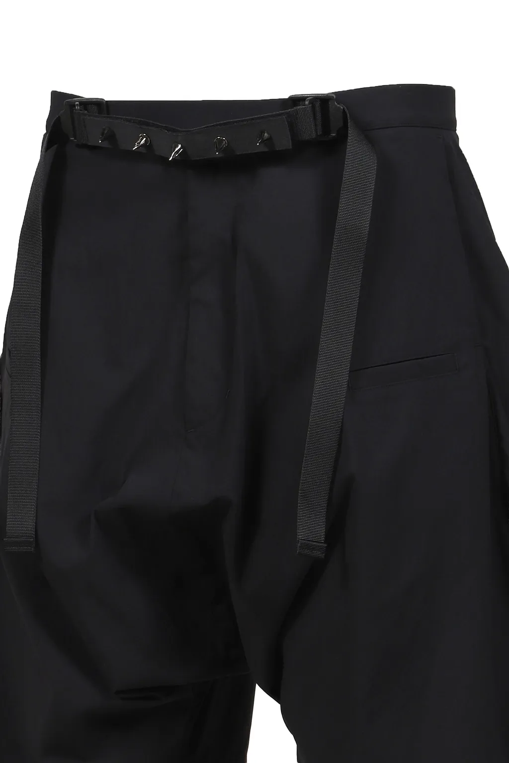 Nylon Stretch Web Belt Short Pant Gen. 1 / Blk
