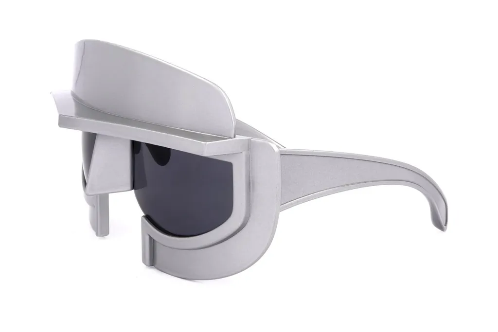 Linda Farrow X Ktz Mask Frame Sunglasses