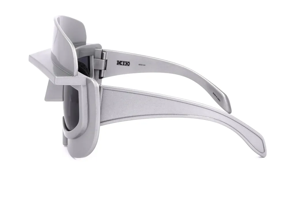 Linda Farrow X Ktz Mask Frame Sunglasses