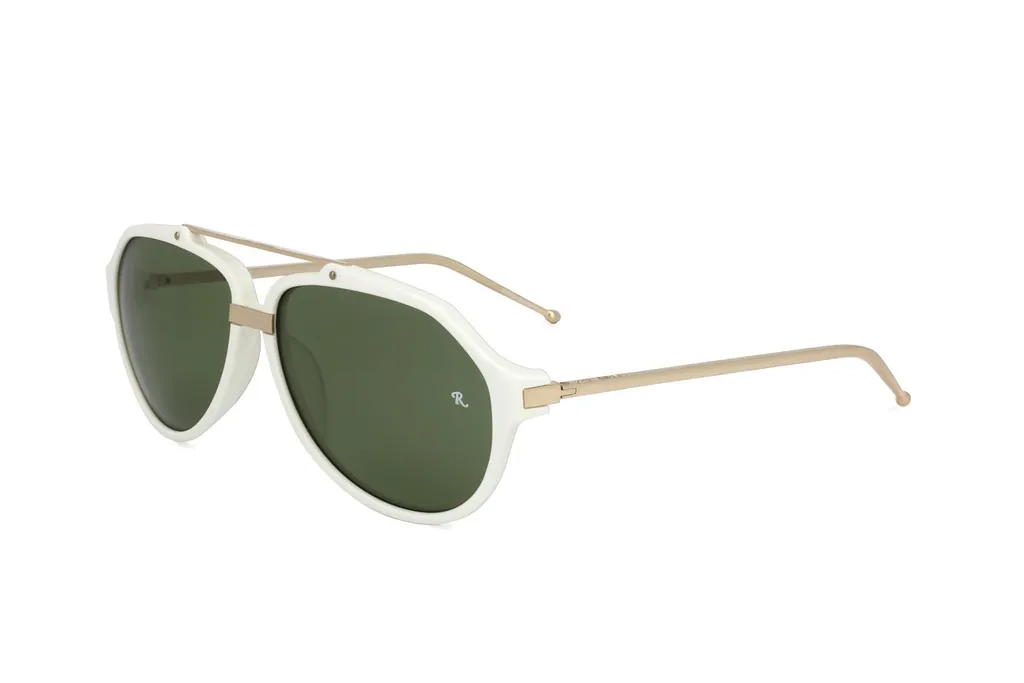 Linda Farrow X Raf Simons Aviator Sunglasses